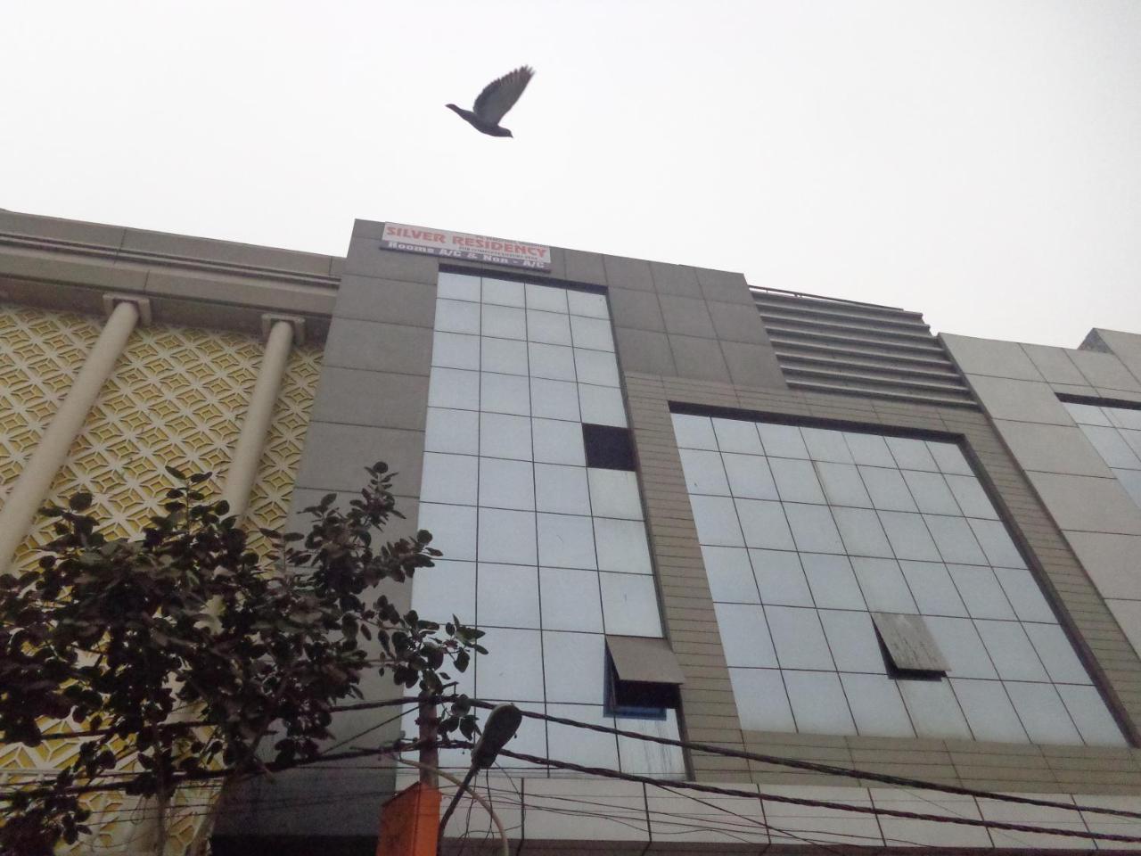 Hotel Silver Residency Neu-Delhi Exterior foto